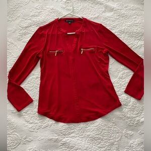 Red shirt, used
INC international concepts